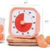 TIME TIMER Dreamsicle Orange Visual Timer 60 Minute Learning Timer