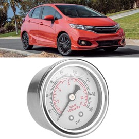 Car Fuel Pressure Gauge Safe Oil Pressure Gauge