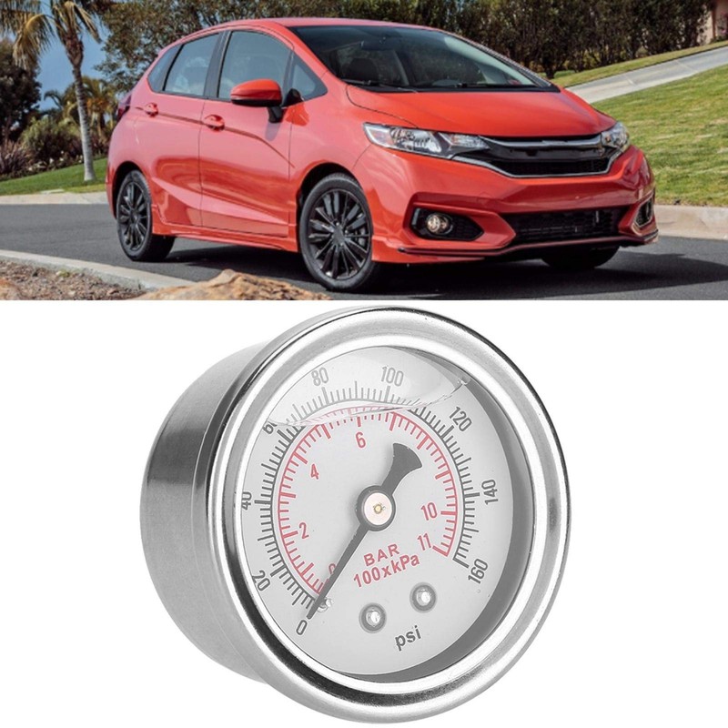 Car Fuel Pressure Gauge Safe Oil Pressure Gauge