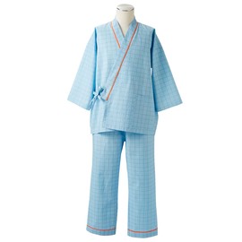 Sumisho Montblanc 59-481 Patient Clothes, Pants, Unisex, Blue S, S