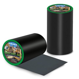 Felizshop 6" x 50' Butyl Deck Joist Tape for Decking Butyl Deck Tape for Wood Beams and Building Joists, Weather Resistant and Anti-Corrosion Self-Adhesive Flashing Tape for Deck Protection