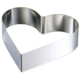 18 – 8 Heart-shaped serukururingu 15 cm