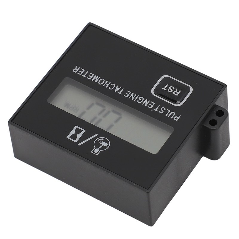 Inductive Tachometer Auto Reset Rechargeable Digital Tachometer for 2 Or