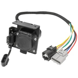 Oyviny Multi-Tow 4 and 7 Way Trailer Wiring Adapter for 2003-2006 Toyota Tundra, Replacement for 43385 Tundra Towing Harness, Factory Tow Package Required