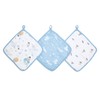 aden + anais essentials Washcloth Set, Super Soft 100% Cotton