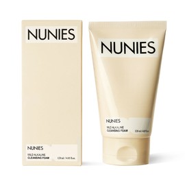 NUNIES Mild Alkaline Cleansing Foam Hyaluron Whip 120ml - NUNIES Mild Alkaline Cleansing Foam Hyaluron Whip 120ml