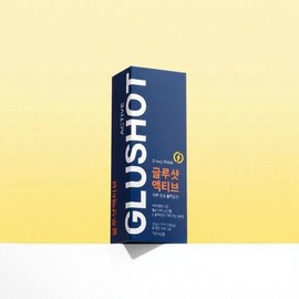 Vitamin B amino acid office worker test taker vitality Glue Shot Active 10 packets, 1 piece, 200g / 비타민B 아미노산 직장인 수험생 활력 글루샷액티브 10포, 1개, 200g
