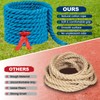 MKO SHUN Tug of War Rope 20FT for Adults and