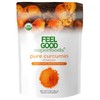 Feelgood Organic Superfoods Pure Curcumin Powder, Organic, Non-GMO, Vegan from