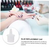 MERRYHAPY Eyelash Glue Bottle Tips 100pcs Glue Replacement for False