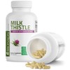Bronson Milk Thistle Silymarin Marianum & Dandelion Root Liver Health