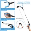 Bokon 10 Pcs Hip Knee Replacement Kit with Leg Lifter,