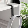 Headphone Bracket Hook Metal Earphone Headset Desks Display Stand Hanger