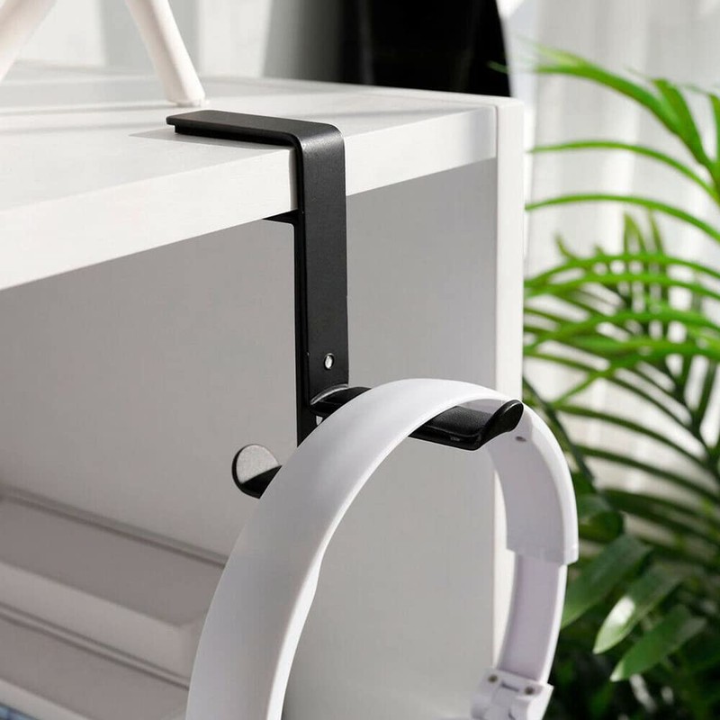 Headphone Bracket Hook Metal Earphone Headset Desks Display Stand Hanger