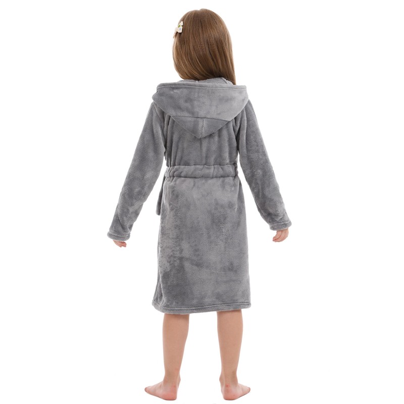 XINNE - Bata de baño unisex con diseño bonito para