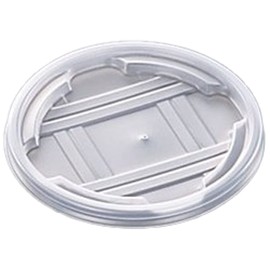 066424 Takeout Disposable Soup Containers CF Cups 95-270 Outer Ringer Lid 100 Count