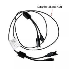 tempur-pedic Electric Adjustable Bed Base Sync Cord Replacement for Tempur-pedic and Serta