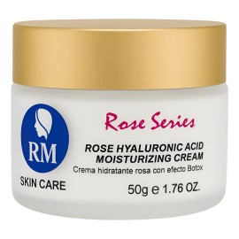 Crema Facial RM Beauty Día Ácido Hialurónico Reafirmante Rosas 50g