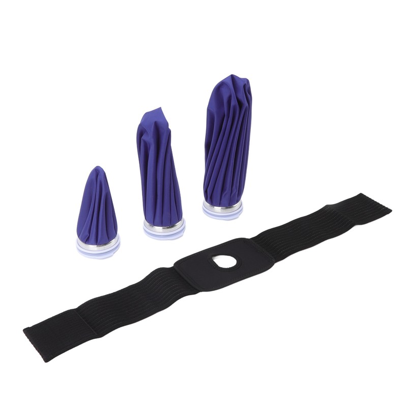 3 Pcs Ice Bag Cold Hot Therapy Leakproof Fever Reduction
