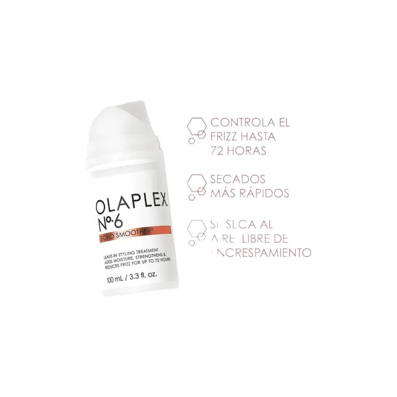 Olaplexx No.6 Bond Smoother Reparacin De 100ml