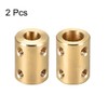 sourcing map 2 Pieces 8 mm to 10 mm Bore