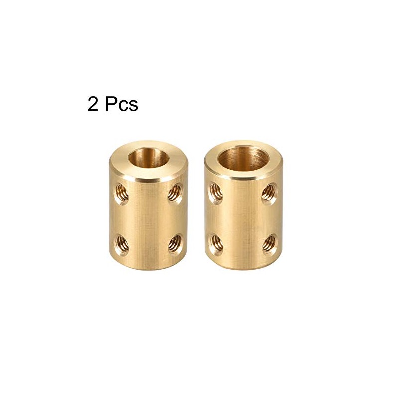 sourcing map 2 Pieces 8 mm to 10 mm Bore