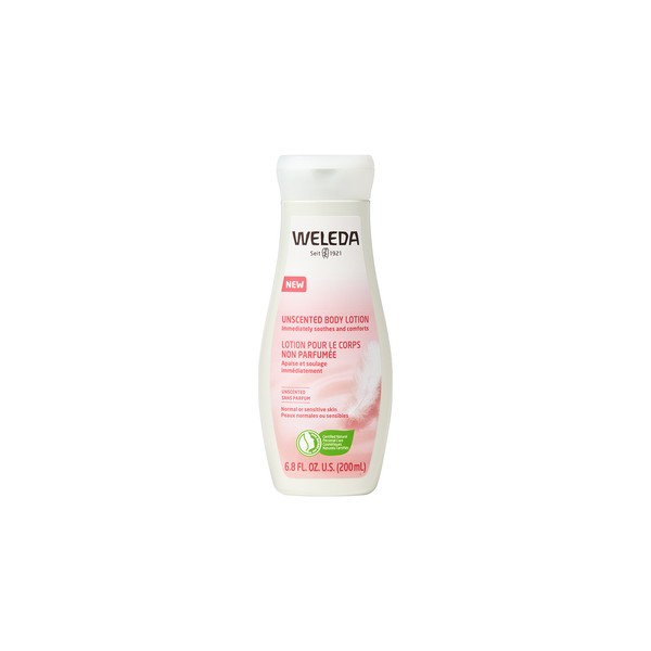 Weleda Unscented Body Lotion 200 mL