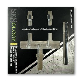 Sk8ology Deck Display O/S Asso