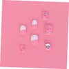 IWOWHERO 2packs Boys and Girls Nail Art Patch Decor Back