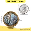 Navy Shellback Crossing The Line Challenge Coin – Trusty Shellback