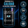 Creatina Monohidratada BHP Nutrition de 450g para Rendimiento Deportivo