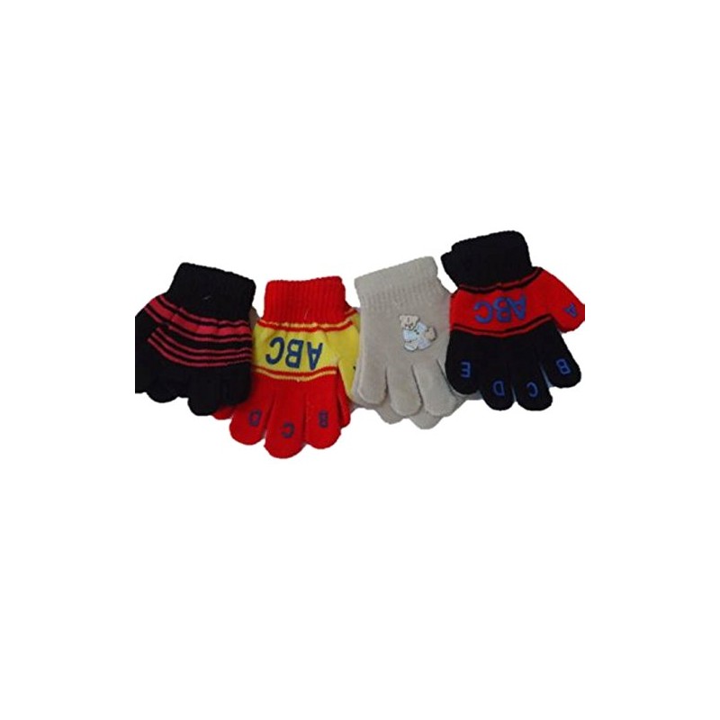Set of Four Pairs of One Size Magic Stress Gita