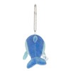 Aqua Stuffed Marine Anywhere and Friends Keychain Dolphin Blue 00080078 