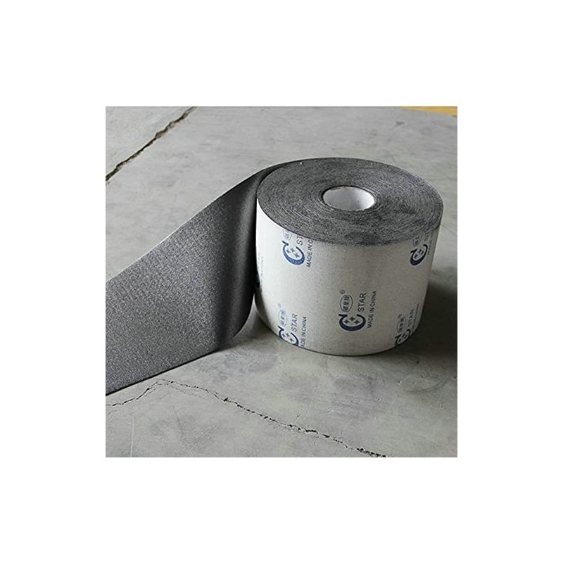1M Carbon-Graphite Cloth Sander Lubrication Tape Diamond Abrasive Heat Resistant