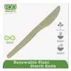ECO Products EPS001PK Plant Starch Knife - 7-Inch, 50/PK