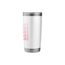 Coquette Custom ROSEMARY Pink Big Bow Stainless Steel Insulated Tumbler