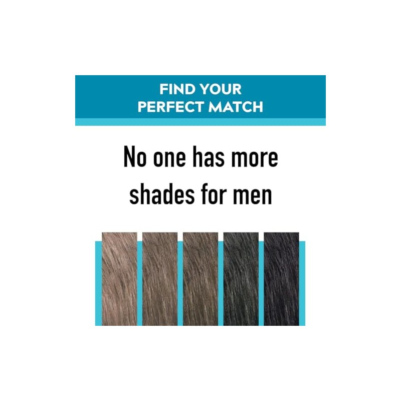 Just for Men Mustache & Beard Dye, Light Brown M25,