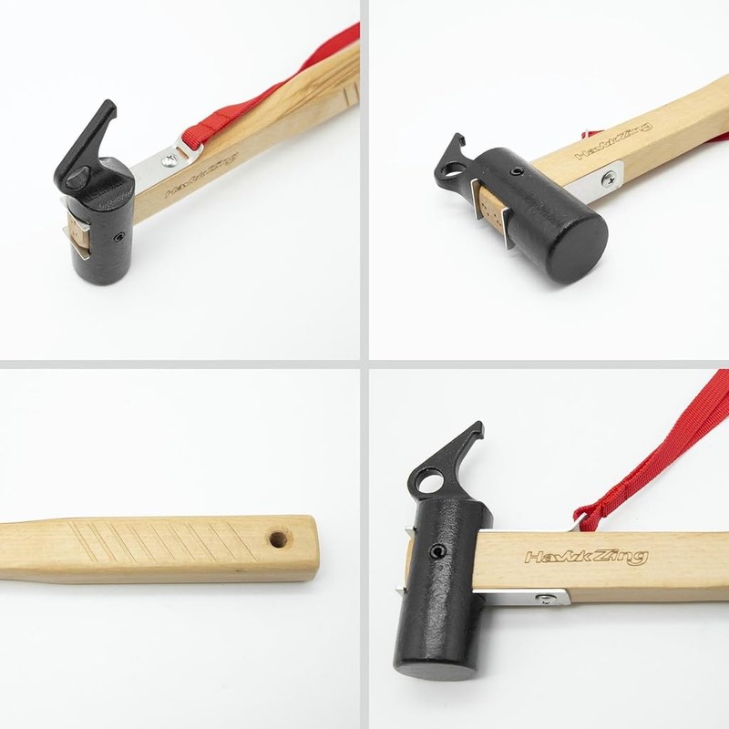 Hawk Zing Camping Peg Hammer Tent, Hammer Punching and Punching,