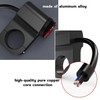 Gebildet 12 V Motorcycle ATV Waterproof Handlebar Headlight Switch, Motorcycle
