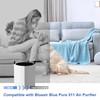Blue Pure 511 Filter Replacement Compatible with Blueair Blue Pure