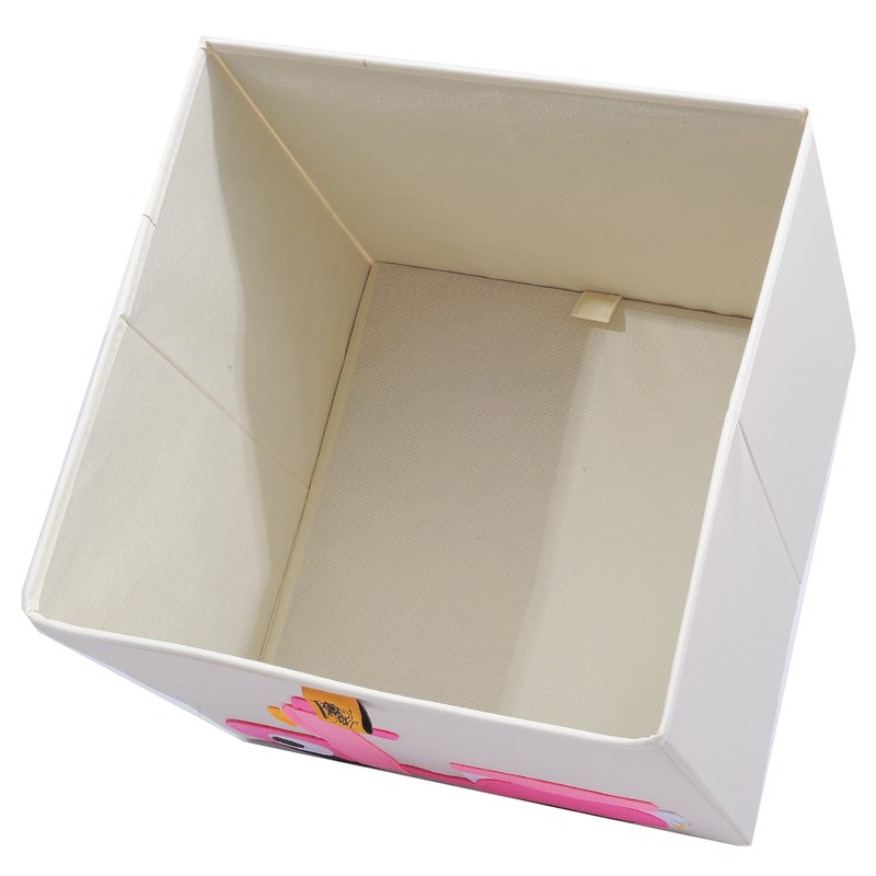 Toot Toot Square Children Storage Box Toy Organiser Foldable (Scooter)