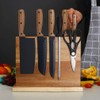 Home Kitchen Magnetic Knife Block Holder Rack Magnetic Stands with