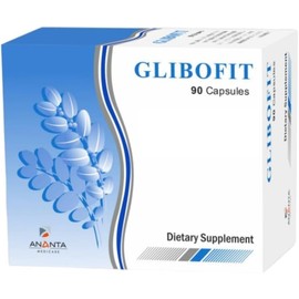 Glibofit Plant-Based Metabolism Support Supplement – Supply for Healthy Carbohydrate & Lipid Metabolism – 90-Day Supply