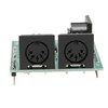 MIDI Adapter Board Serial to MIDI Module 24Pin RUN PGM