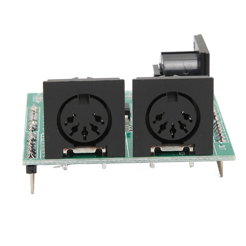 MIDI Adapter Board Serial to MIDI Module 24Pin RUN PGM