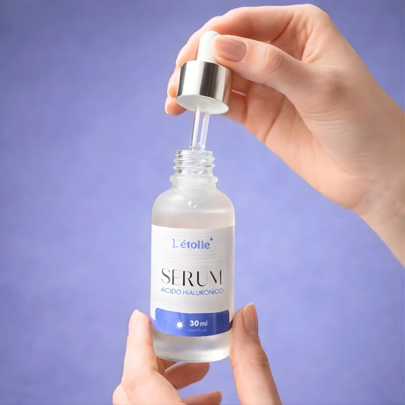 Serum Acido Hialuronico 30ml Todo Tipo De Piel Letolie