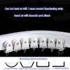 Ceiling curtain track, 16.4 ft bendable curtain track, flexible bendable