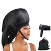 Large Bonnet Hood Dryer Diffuser for Curly Hair Ideal for