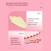 Double Head Eye Cream Applicator Zinc Alloy Ergonomic Magnetic Ball