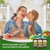SOONICORN Balsamic Vinaigrette Dressing - Salad Dressing for Healthy Eating